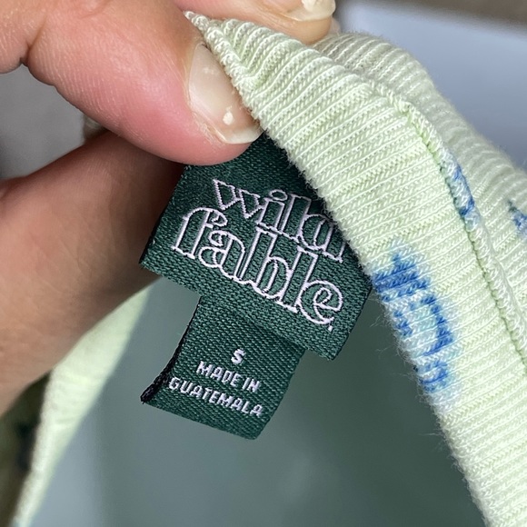 Ribbed tee - Picture 2 of 2